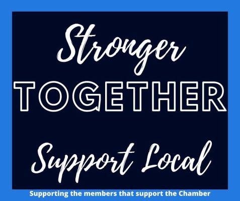 stronger together support local 400