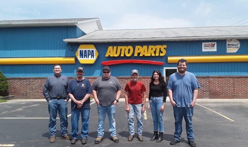 NAPA Auto Parts Staff