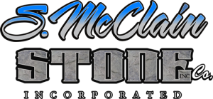 S McClain Stone Logo