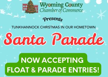 Christmas in Our Hometown Santa Parade